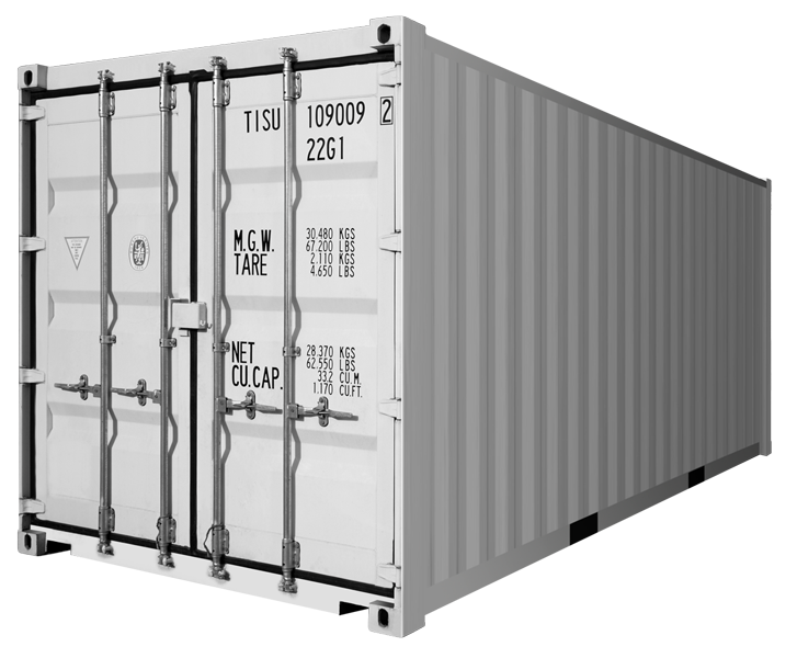 Lagerwolke 20ft