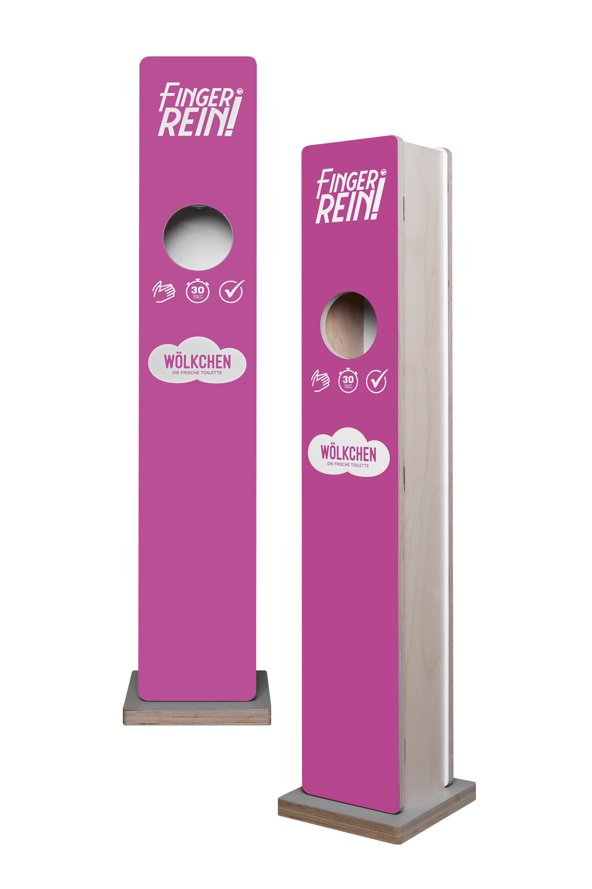<h2>FingerRein,<br />
<span class="tpWordPink">sauber raus</span></h2>

